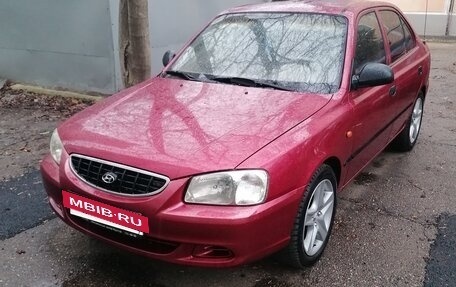 Hyundai Accent II, 2004 год, 580 000 рублей, 2 фотография