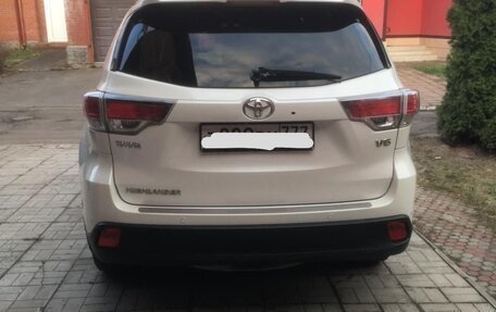 Toyota Highlander III, 2014 год, 2 750 000 рублей, 7 фотография