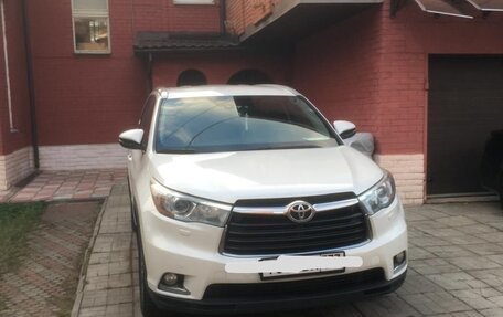 Toyota Highlander III, 2014 год, 2 750 000 рублей, 9 фотография