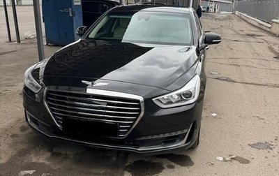 Genesis G90 I рестайлинг, 2017 год, 3 900 000 рублей, 1 фотография