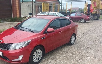 KIA Rio III рестайлинг, 2014 год, 800 000 рублей, 1 фотография