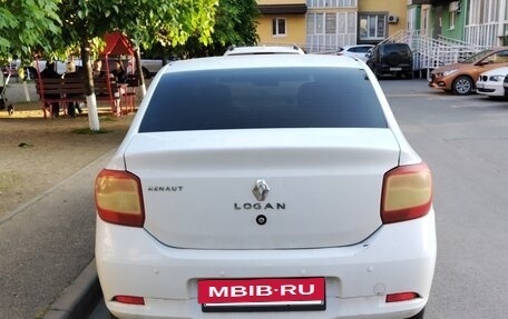 Renault Logan II, 2018 год, 650 000 рублей, 8 фотография