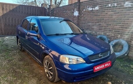 Opel Astra G, 2003 год, 329 000 рублей, 1 фотография