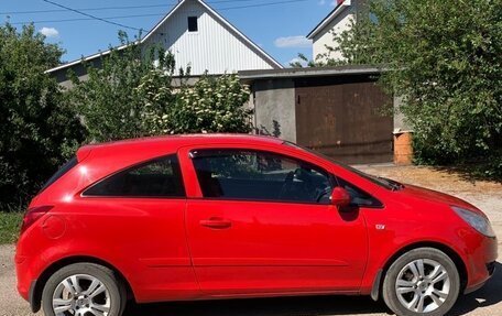 Opel Corsa D, 2007 год, 385 000 рублей, 3 фотография