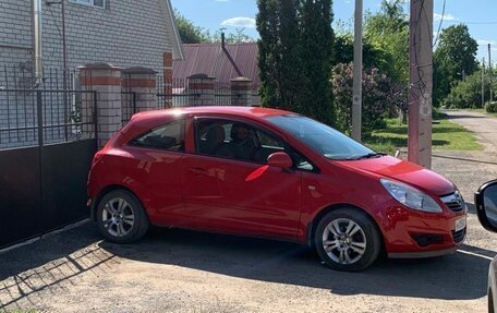 Opel Corsa D, 2007 год, 385 000 рублей, 9 фотография