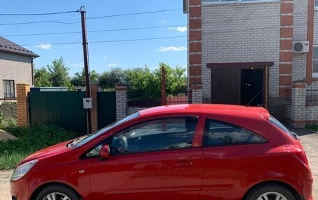 Opel Corsa D, 2007 год, 385 000 рублей, 4 фотография
