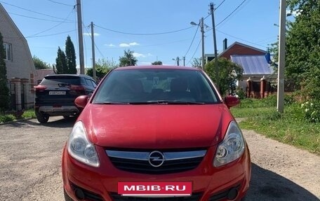 Opel Corsa D, 2007 год, 385 000 рублей, 2 фотография