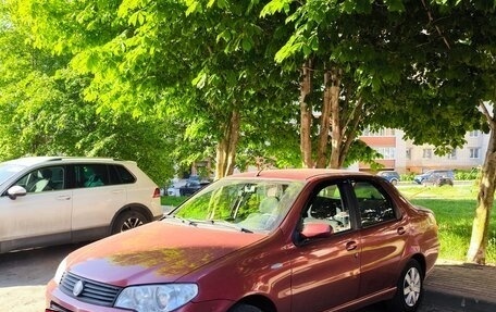 Fiat Albea I рестайлинг, 2008 год, 400 000 рублей, 10 фотография