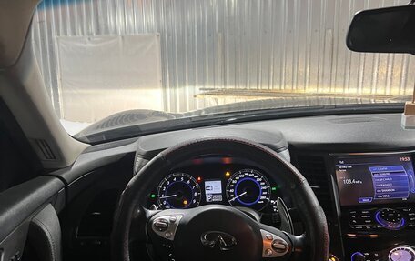 Infiniti QX70, 2013 год, 1 900 000 рублей, 5 фотография