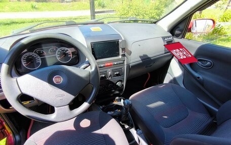Fiat Albea I рестайлинг, 2008 год, 400 000 рублей, 8 фотография