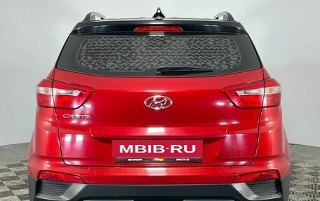 Hyundai Creta I рестайлинг, 2020 год, 1 760 000 рублей, 6 фотография