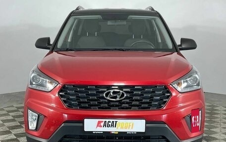 Hyundai Creta I рестайлинг, 2020 год, 1 760 000 рублей, 2 фотография