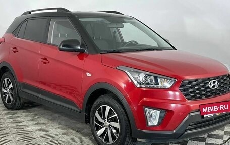 Hyundai Creta I рестайлинг, 2020 год, 1 760 000 рублей, 3 фотография