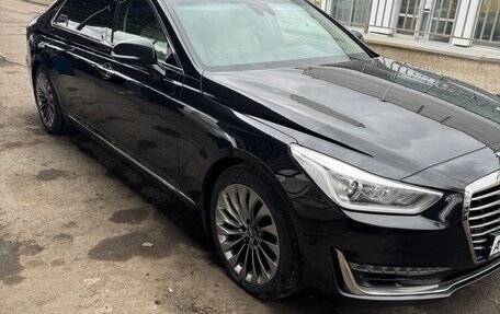 Genesis G90 I рестайлинг, 2017 год, 3 900 000 рублей, 3 фотография