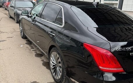 Genesis G90 I рестайлинг, 2017 год, 3 900 000 рублей, 6 фотография