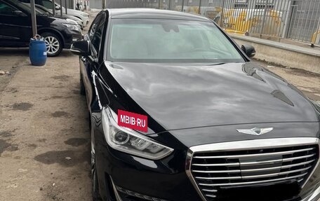 Genesis G90 I рестайлинг, 2017 год, 3 900 000 рублей, 2 фотография