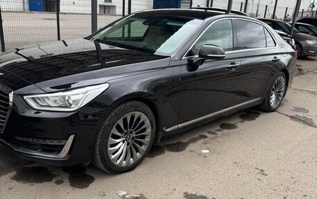 Genesis G90 I рестайлинг, 2017 год, 3 900 000 рублей, 4 фотография