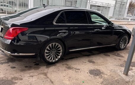 Genesis G90 I рестайлинг, 2017 год, 3 900 000 рублей, 5 фотография