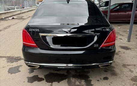 Genesis G90 I рестайлинг, 2017 год, 3 900 000 рублей, 7 фотография