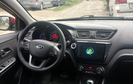KIA Rio III рестайлинг, 2014 год, 800 000 рублей, 5 фотография