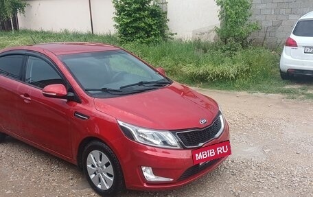 KIA Rio III рестайлинг, 2014 год, 800 000 рублей, 4 фотография