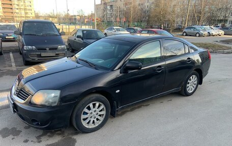 Mitsubishi Galant IX, 2007 год, 415 000 рублей, 4 фотография