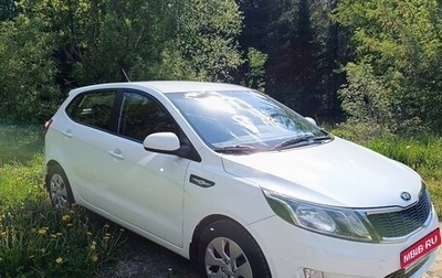 KIA Rio III рестайлинг, 2013 год, 1 150 000 рублей, 1 фотография