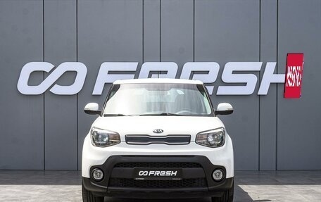 KIA Soul II рестайлинг, 2019 год, 1 820 000 рублей, 3 фотография