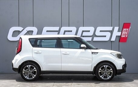 KIA Soul II рестайлинг, 2019 год, 1 820 000 рублей, 5 фотография