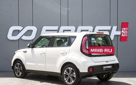KIA Soul II рестайлинг, 2019 год, 1 820 000 рублей, 2 фотография
