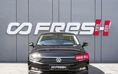 Volkswagen Passat B8 рестайлинг, 2017 год, 2 250 000 рублей, 3 фотография