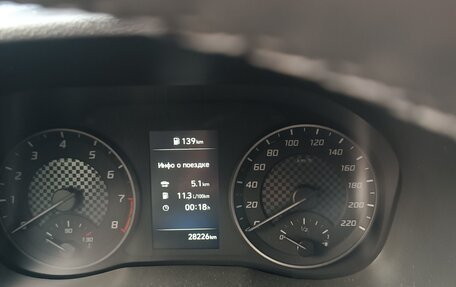 Hyundai Solaris II рестайлинг, 2022 год, 1 850 000 рублей, 3 фотография