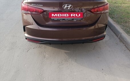 Hyundai Solaris II рестайлинг, 2022 год, 1 850 000 рублей, 6 фотография