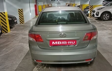 Toyota Avensis III рестайлинг, 2009 год, 720 000 рублей, 2 фотография