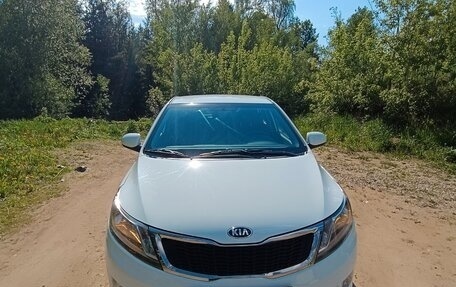 KIA Rio III рестайлинг, 2013 год, 1 150 000 рублей, 6 фотография