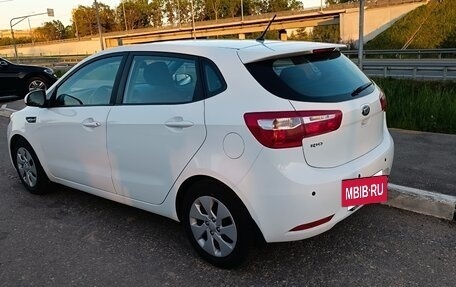 KIA Rio III рестайлинг, 2013 год, 1 150 000 рублей, 13 фотография