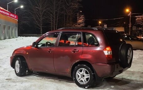 Chery Tiggo (T11), 2007 год, 450 000 рублей, 2 фотография