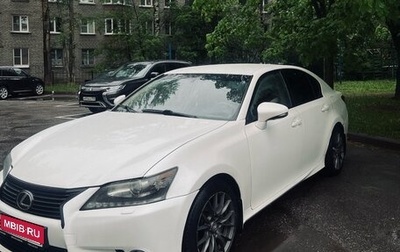 Lexus GS IV рестайлинг, 2012 год, 2 100 000 рублей, 1 фотография