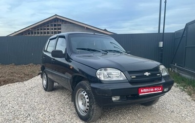 Chevrolet Niva I рестайлинг, 2007 год, 380 000 рублей, 1 фотография