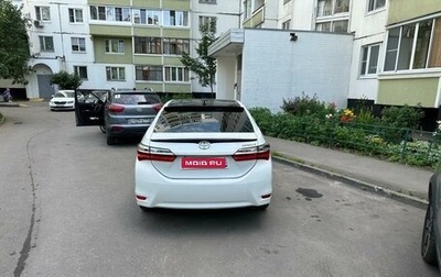 Toyota Corolla, 2017 год, 1 190 000 рублей, 1 фотография