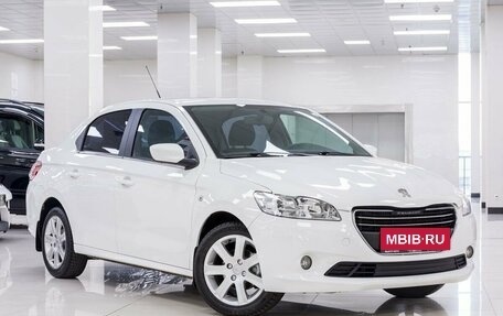 Peugeot 301 I рестайлинг, 2013 год, 500 000 рублей, 1 фотография