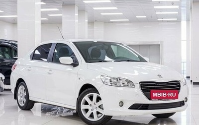 Peugeot 301 I рестайлинг, 2013 год, 500 000 рублей, 1 фотография