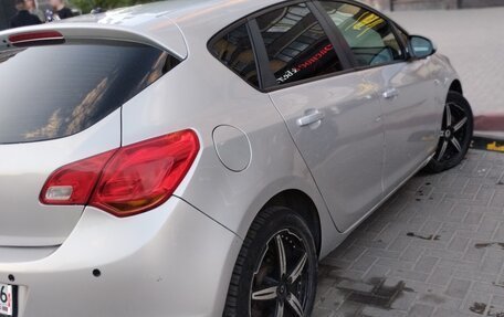 Opel Astra J, 2012 год, 730 000 рублей, 4 фотография