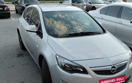 Opel Astra J, 2012 год, 730 000 рублей, 8 фотография