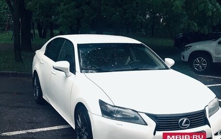 Lexus GS IV рестайлинг, 2012 год, 2 100 000 рублей, 3 фотография