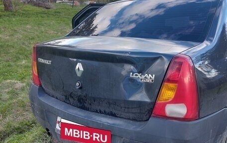 Renault Logan I, 2008 год, 200 000 рублей, 3 фотография
