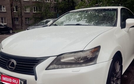Lexus GS IV рестайлинг, 2012 год, 2 100 000 рублей, 2 фотография