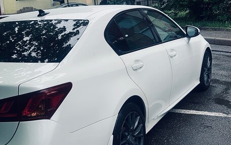 Lexus GS IV рестайлинг, 2012 год, 2 100 000 рублей, 6 фотография