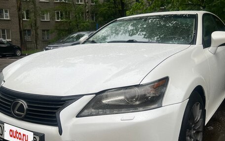 Lexus GS IV рестайлинг, 2012 год, 2 100 000 рублей, 11 фотография