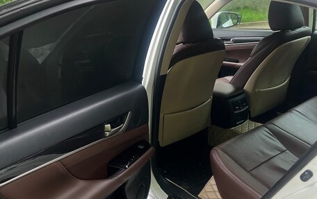Lexus GS IV рестайлинг, 2012 год, 2 100 000 рублей, 16 фотография